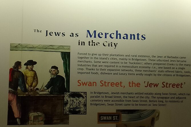 2-Hour Small Group Guided Bridgetown Historic Jewish Walking Tour - Starting in Independence Square
