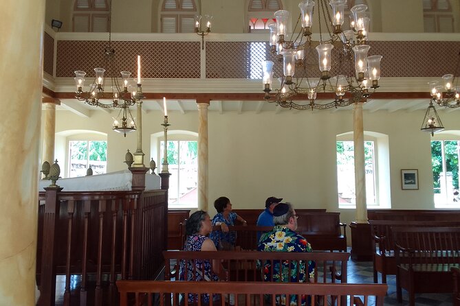 2-Hour Small Group Guided Bridgetown Historic Jewish Walking Tour - Inside Nidhe Israel Synagogue and Museum