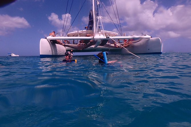 5-Hour Small-Group Catamaran Cruise from Bridgetown with Lunch - Food, drinks, and the unhurried middle of the day