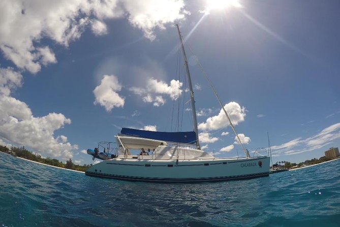 5-Hour Small-Group Catamaran Cruise from Bridgetown with Lunch - The crew service is a large part of the experience