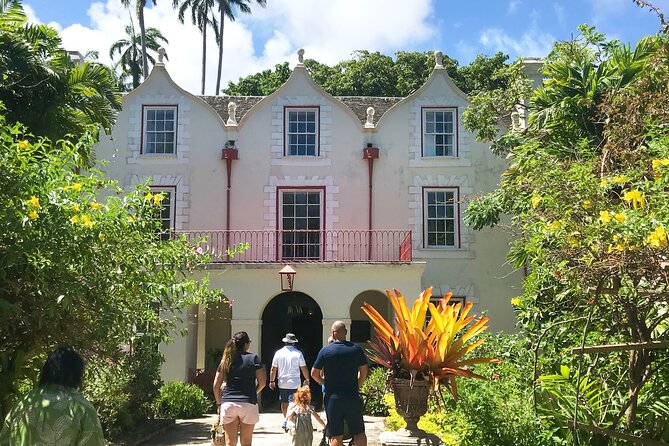 5 Hours St. Nicholas Abbey and Bajan Tour in Barbados - St. Nicholas Abbey and the old rum-making world