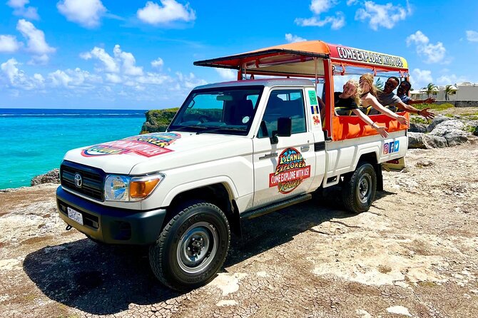 6- Hour Coastal Tour of Barbados with Drinks, Snacks and Lunch - Key points at a glance