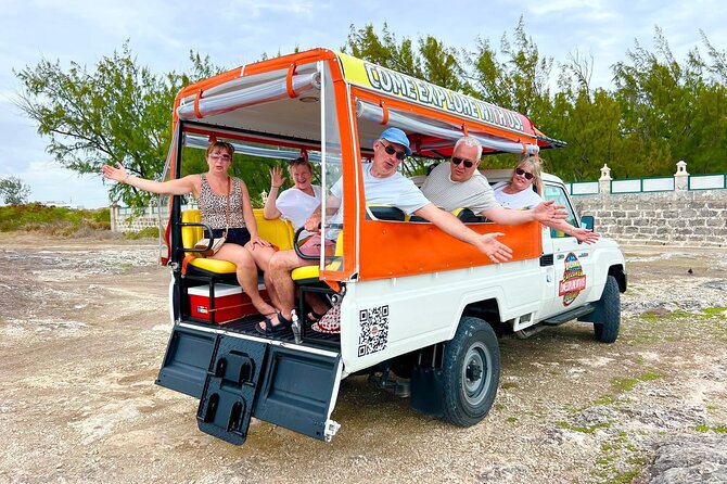 6- Hour Coastal Tour of Barbados with Drinks, Snacks and Lunch - Beachy Head closes with color and open sea