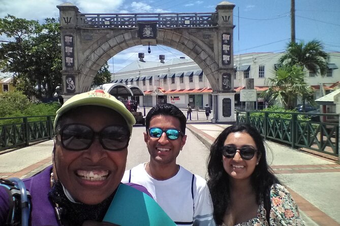 A Guided Walking Tour of a History of a City - Bridgetown - National Heroes Square and the public story of Barbados