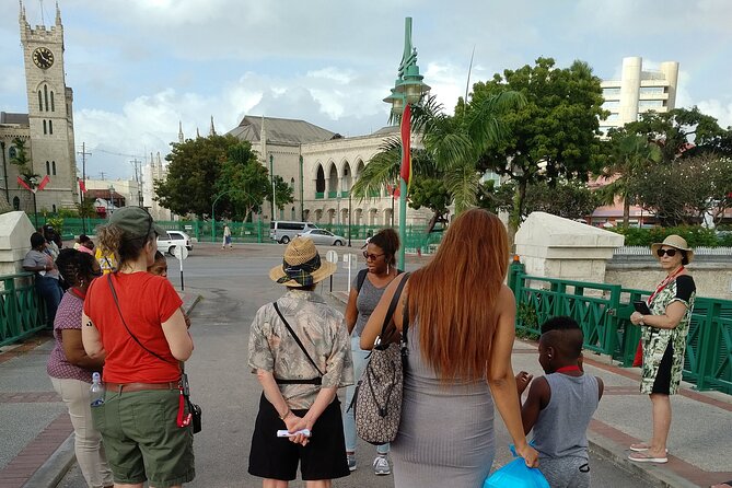 A Guided Walking Tour of a History of a City - Bridgetown - The Jewish Historical District and Nidhe Israel