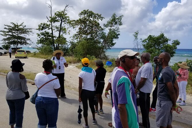 A two hour historic walking tour of Speightstown - Timing, group size, and physical effort