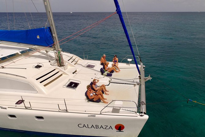 Afternoon Luxury Catamaran Sailing and Charter Cruise from Bridgetown - Canapes, snacks, and a premium bar onboard