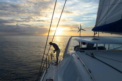 Afternoon Luxury Catamaran Sailing and Charter Cruise from Bridgetown