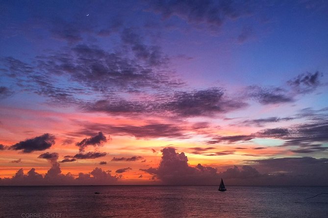 Afternoon Luxury Catamaran Sailing and Charter Cruise from Bridgetown - Sunset over the Caribbean Sea