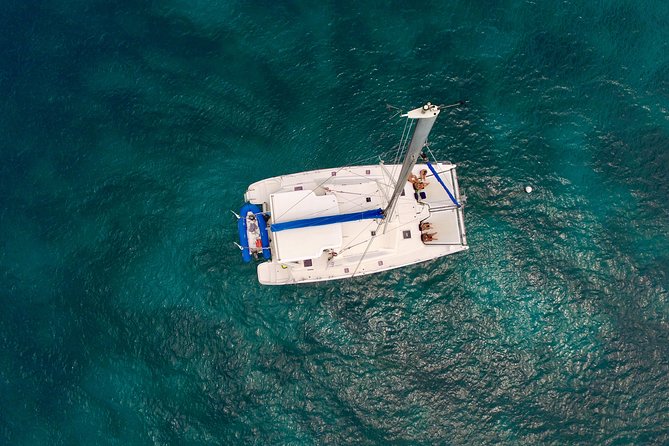 Afternoon Luxury Catamaran Sailing and Charter Cruise from Bridgetown - Pickup, booking, and cancellation details