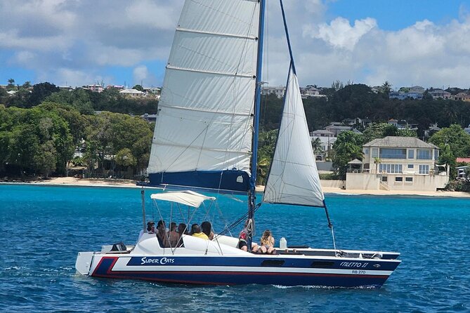 Barbados Catamaran Snorkel Cruise with Lunch and Open Bar - The Bajan lunch is a major part of the value