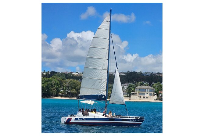 Barbados Catamaran Snorkel Cruise with Lunch and Open Bar - The honest word about the bathroom and boat size