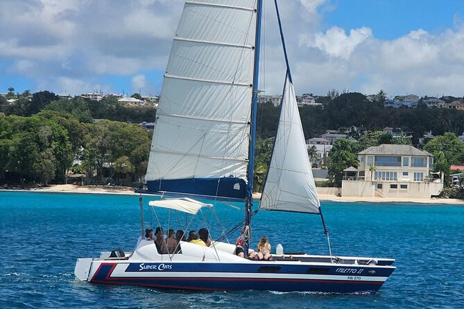Barbados Catamaran Snorkel Cruise with Open Bar - Pickup and the cruise-terminal question