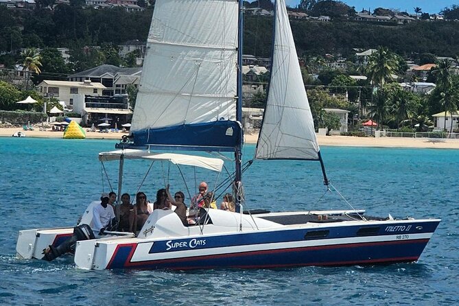 Barbados Catamaran Snorkel Cruise with Open Bar - Sailing Barbados’ calmer west coast