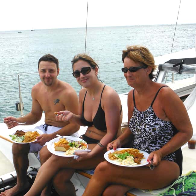 Barbados: Catamaran Tour with Snorkeling and Lunch - How the crew shapes the day