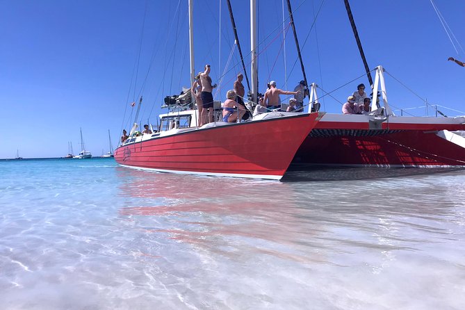 Barbados Catamaran Turtle and Shipwreck Snorkeling Cruise - Three hours or five hours: choosing the right version