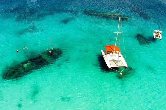 Barbados Catamaran Turtle Snorkel with Lunch and Open Bar - The Bajan buffet and open bar