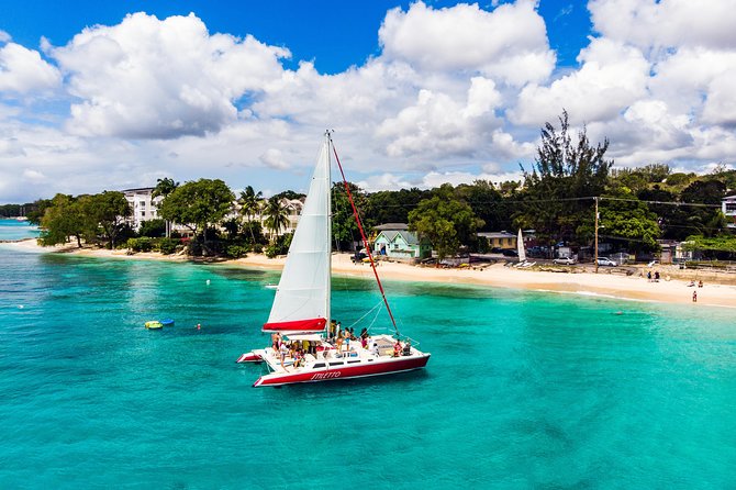 Barbados Catamaran Turtle Snorkel with Lunch and Open Bar - Pickup, timing, and the real length of the day