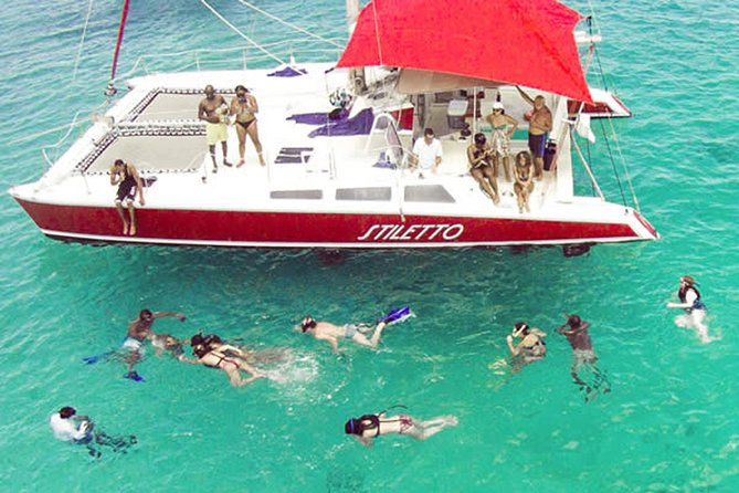 Barbados Catamaran Turtle Snorkel with Open Bar - Sailing Barbados from a comfortable starting point
