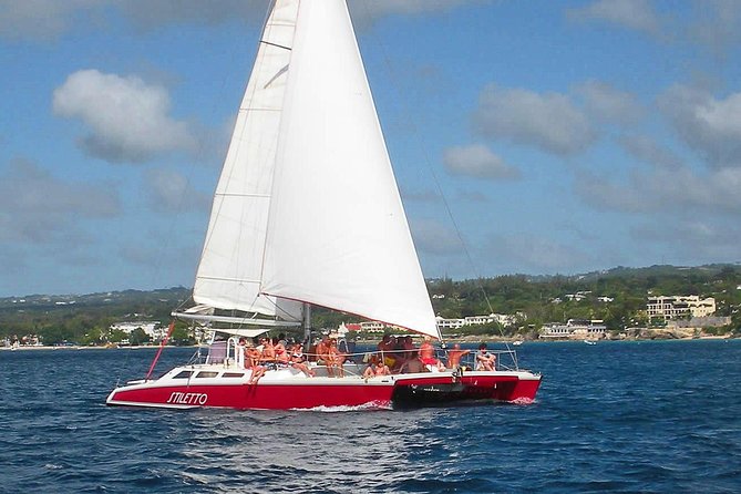 Barbados Catamaran Turtle Snorkel with Open Bar - Shipwreck snorkeling and the second bay