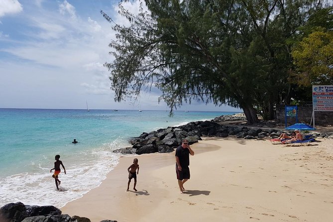Barbados Coastal Sightseeing Private Tour - Bottom Bay and Crane Beach