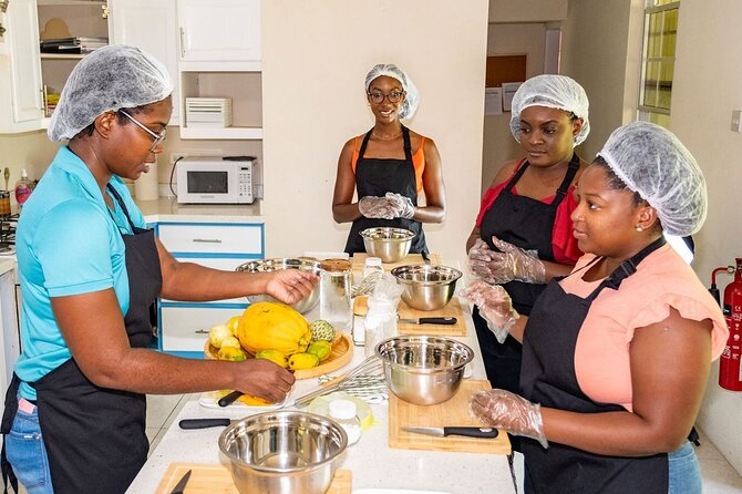 Barbados Fruit to Scoop Culinary Experience : Taste & Make Sorbet - Four Barbados flavors in one sorbet flight