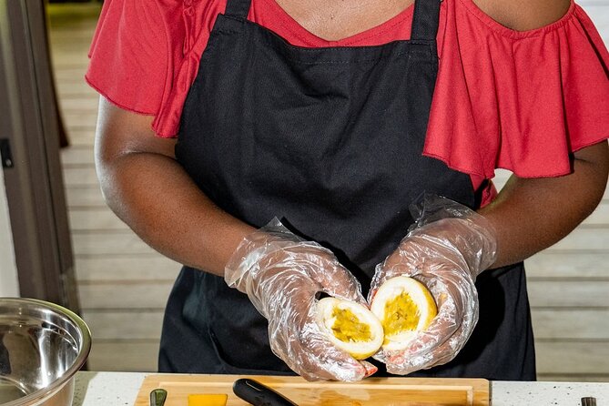 Barbados Fruit to Scoop Culinary Experience : Taste & Make Sorbet - What the $80 price really buys you