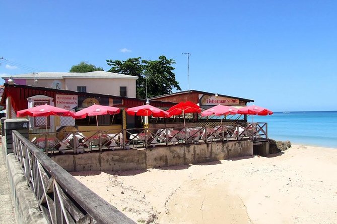 Barbados Full-day Coast to Coast Tour - Lunch at Sand Dunes