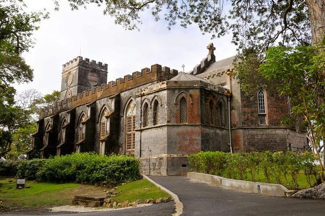Barbados: Full-day Coast to Coast Tour - St. John’s Church and the first island views