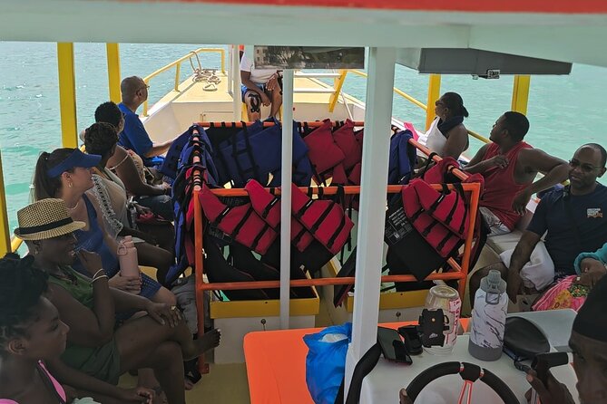 Barbados Glass Bottom Boat Cruise and Snorkeling - A Crew That Knows How to Handle Beginners