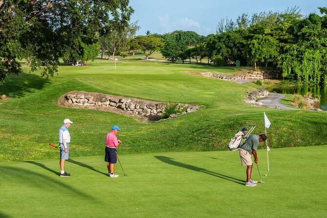 Barbados Golf Experience Pass Challenge and Fun Golf for All - A straightforward afternoon at Barbados Golf Club