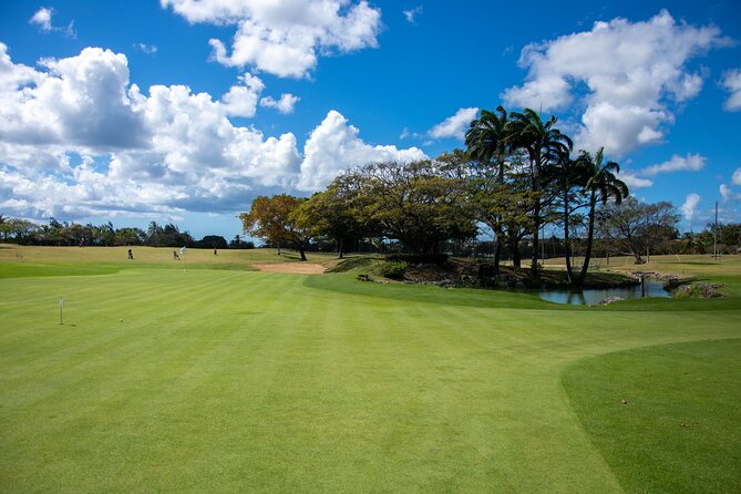 Barbados Golf Experience Pass Challenge and Fun Golf for All - A links-style course that uses the wind