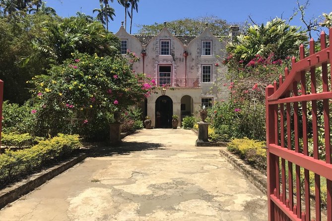 Barbados Half Day Private Tour - St. Nicholas Abbey, gardens, and green monkeys