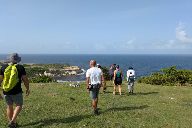 Barbados Hiking and Sightseeing Tour (Transport Included) - Bayfield’s coral cliffs and Atlantic views