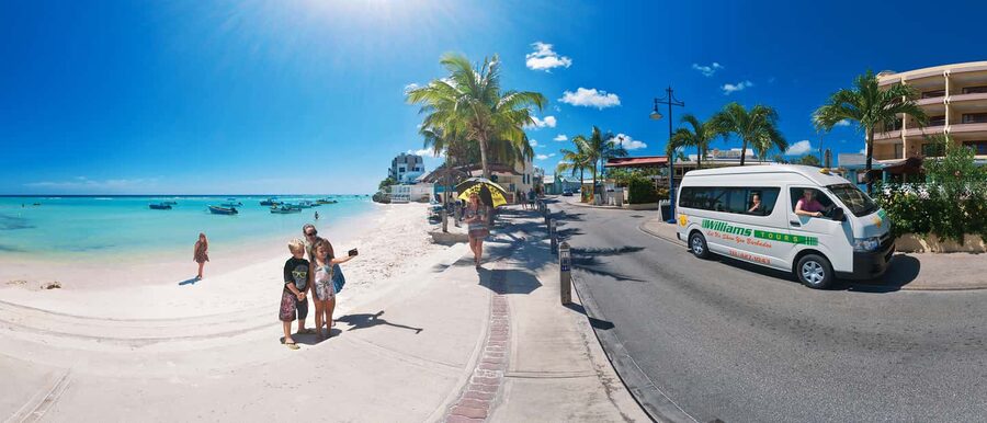 Barbados: Island Tour with Animal Flower Cave and Lunch - Bridgetown, the Garrison, and the island’s British beginnings