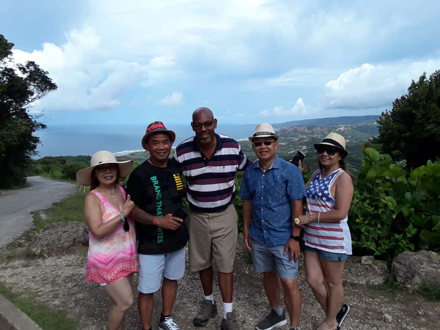 Barbados: Island Tour with Animal Flower Cave and Lunch - Cherry Tree Hill and homemade refreshments