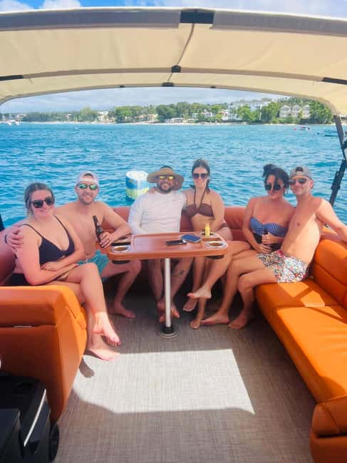 Barbados -Luxury Cruise with Lunch and Open Bar - Key points at a glance