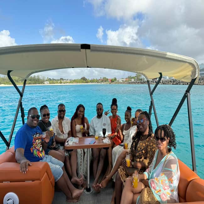 Barbados -Luxury Cruise with Lunch and Open Bar - Cruising along the west coast