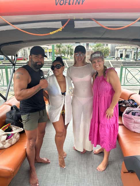 Barbados -Luxury Cruise with Lunch and Open Bar - An open bar that shapes the day