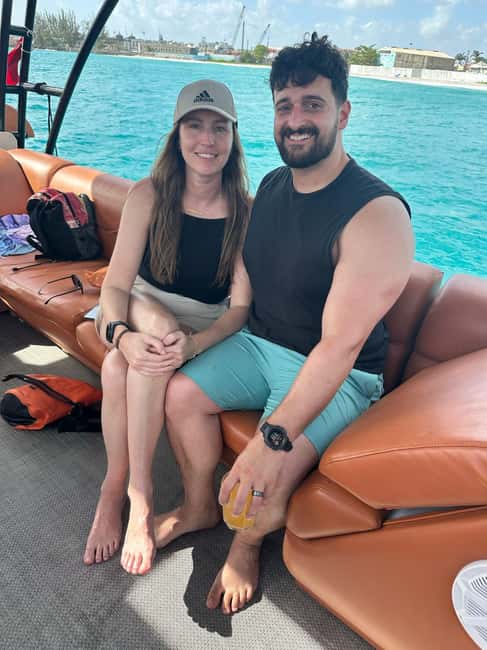 Barbados -Luxury Cruise with Lunch and Open Bar - How the four hours usually feel