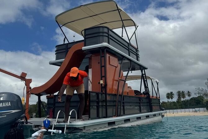 Barbados -Luxury Cruise with Lunch and Open Bar By Oceanluxx - The open bar changes the mood