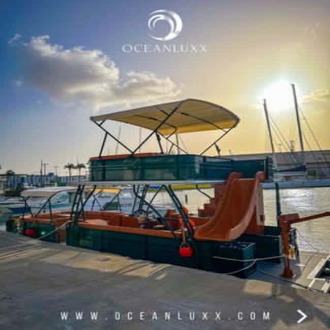 Barbados -Luxury Cruise with Lunch and Open Bar - The boat, the space, and the meaning of luxury