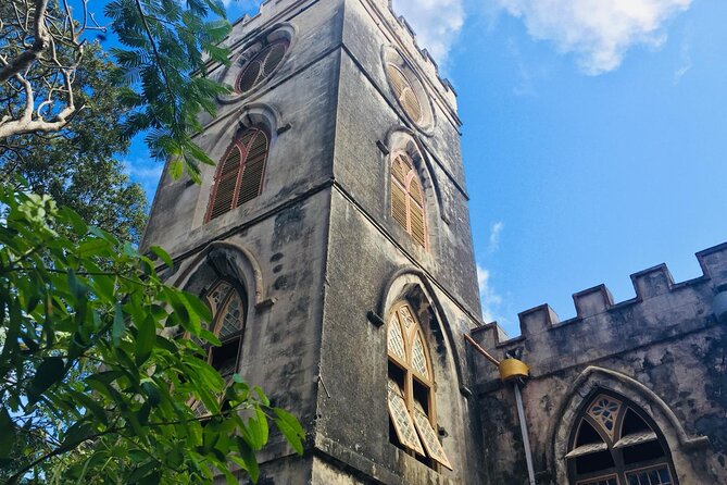 Barbados Paradise Tour with Hotel Transfers - St. John’s Church pairs quiet grounds with a cliff view