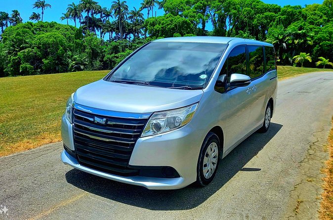 Barbados Private Cruise Port Transfer - The drivers and the small details that matter