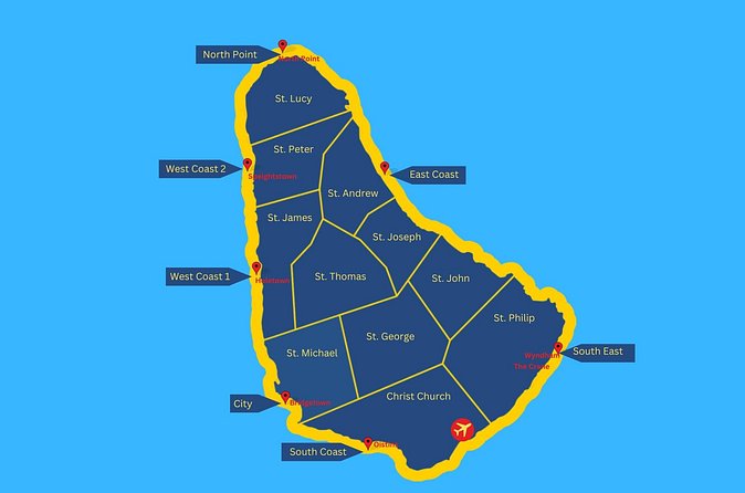Barbados Private Cruise Port Transfer - Communication at a busy cruise terminal