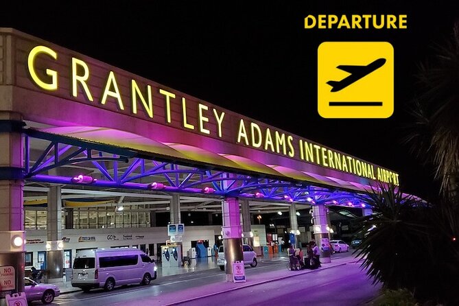 Barbados Private Departure Transfer to Airport (BGI) - Pickup From Any Part of Barbados