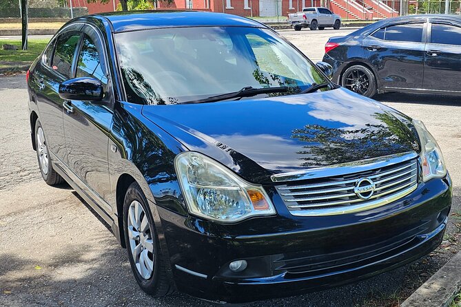 Barbados Private Departure Transfer to Airport (BGI) - Arrival at BGI and Terminal Drop-Off