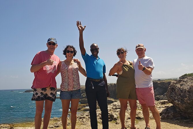 Barbados Private Guided Scenic Tour - Animal Flower Cave at the northern tip