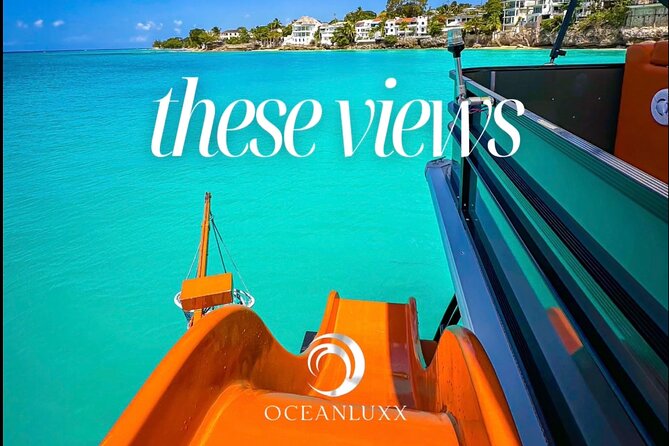 Barbados Private Luxury All Inclusive Day Cruise By Oceanluxx - A Chef-Prepared Bajan Lunch Onboard