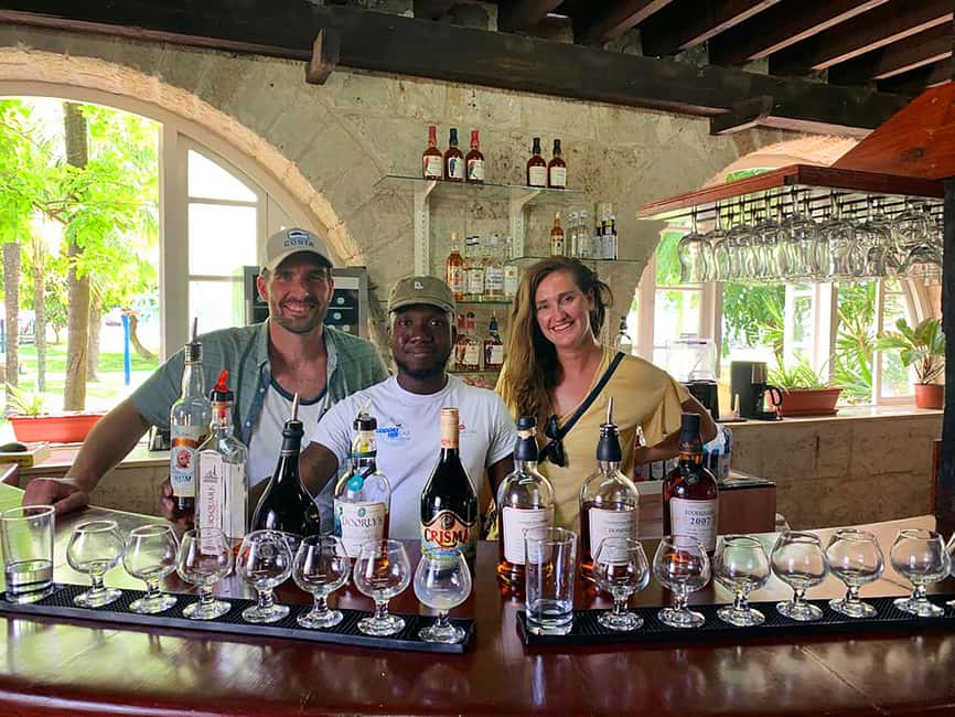 Barbados: Rum Distillery Tour and Mount Gay Visitor Center - Foursquare: the working heart of the tour